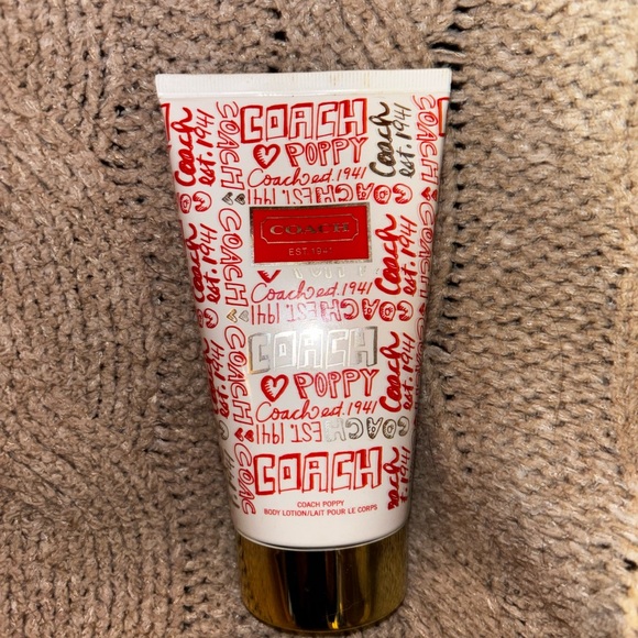 Coach Other - Coach Poppy Body Lotion – 5oz 150ml